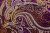 Ткань костюмная жаккард №9, 140 гр/м2, шир.150см, цвет фиолет - купить в Керчи. Цена 387.20 руб.