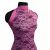 Кружевное полотно стрейч XD-WINE, 100 гр/м2, шир.150см, цвет розовый - купить в Керчи. Цена 1 851.10 руб.