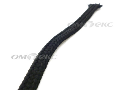 Шнурки т.3 160 см черный - купить в Керчи. Цена: 17.68 руб.