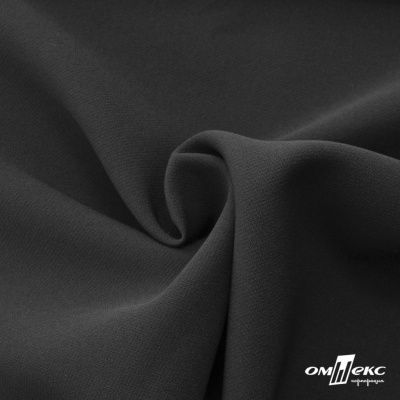 Ткань костюмная "Элис", 92%P 8%S, 200 (+/-10) г/м2 ш.150 см, цв-черный  - купить в Керчи. Цена 300.20 руб.
