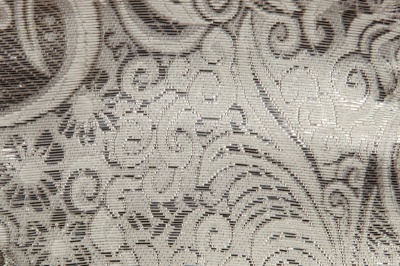 Ткань костюмная жаккард №10, 140 гр/м2, шир.150см, цвет св.серебро - купить в Керчи. Цена 383.29 руб.