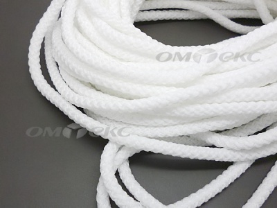 Шнур 1с35 4 мм крупное плетение 200 м белый - купить в Керчи. Цена: 1.10 руб.