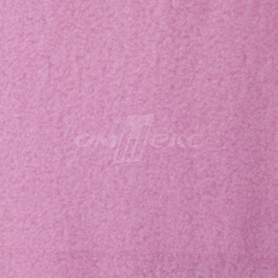 Флис окрашенный 15-2215, 250 гр/м2, шир.150 см, цвет светло-розовый - купить в Керчи. Цена 580.31 руб.