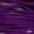 Шнур плетеный d-6 мм, круглый 70% хлопок 30% полиэстер, уп.90+/-1 м, цв.1084-фиолет - купить в Керчи. Цена: 588 руб.