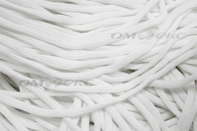 Шнур Т-02 (4с2) мелкое плетение 4мм 100 м белый - купить в Керчи. Цена: 2.50 руб.