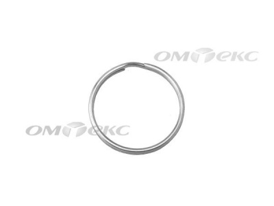 Кольцо металлическое d-20 мм, цв.-никель - купить в Керчи. Цена: 3.19 руб.