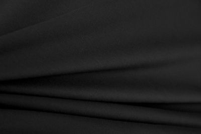 Трикотаж "Grange" BLACK 1# (2,38м/кг), 280 гр/м2, шир.150 см, цвет чёрно-серый - купить в Керчи. Цена 861.22 руб.