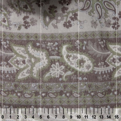 Ткань плательная "Rayon Printed" 67004-3, 75 гр/м2, шир.150см - купить в Керчи. Цена 350.71 руб.