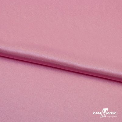 Поли креп-сатин 15-2216, 125 (+/-5) гр/м2, шир.150см, цвет розовый - купить в Керчи. Цена 155.57 руб.