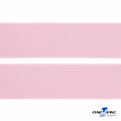 13023-Резинка тканая шир.2,5 см,цв.#21 -розовый - купить в Керчи. Цена: 49 руб.