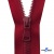 Пластиковая молния тип 5 неразъемная, "Premium", автомат, 20 см, цв.519 - красный - купить в Керчи. Цена: 19.60 руб.
