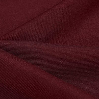 Ткань костюмная 21010 2021, 225 гр/м2, шир.150см, цвет бордовый - купить в Керчи. Цена 390.73 руб.