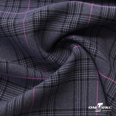 Ткань костюмная "Клер" 80% P, 16% R, 4% S, 200 г/м2, шир.150 см,#7 цв-серый/розовый - купить в Керчи. Цена 412.02 руб.