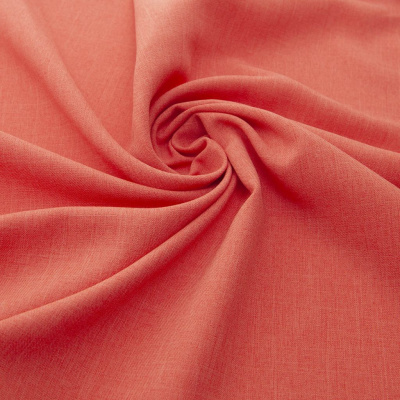 Ткань костюмная габардин "Меланж" 6154B, 172 гр/м2, шир.150см, цвет коралл - купить в Керчи. Цена 296.19 руб.