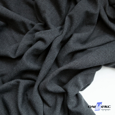 Ткань костюмная "Моник", 80% P, 16% R, 4% S, 250 г/м2, шир.150 см, цв-темно серый - купить в Керчи. Цена 555.82 руб.