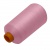 Нитки текстурированные некручёные 449, намот. 15 000 м, цвет св.розовый - купить в Керчи. Цена: 204.10 руб.