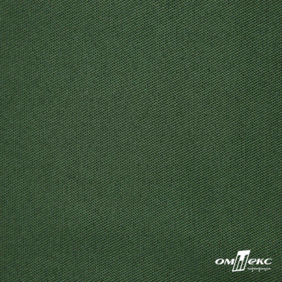 Смесовая ткань "Омтекс-1" 19-5513, 210 гр/м2, шир.150 см, цвет т.зелёный - купить в Керчи. Цена 250.70 руб.
