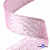Лента парча 3341, шир. 25 мм/уп. 33+/-0,5 м, цвет розовый-серебро - купить в Керчи. Цена: 140.71 руб.