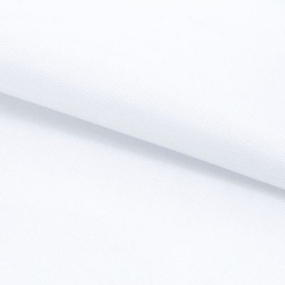 Ткань подкладочная Таффета, антист., 54 гр/м2, шир.150см, цвет белый - купить в Керчи. Цена 60.40 руб.