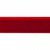 Лента бархатная нейлон, шир.12 мм, (упак. 45,7м), цв.45-красный - купить в Керчи. Цена: 396 руб.