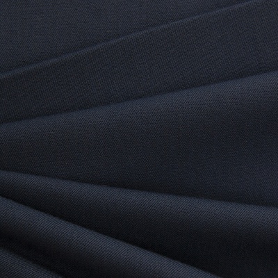 Костюмная ткань с вискозой "Диана", 230 гр/м2, шир.150см, цвет т.синий - купить в Керчи. Цена 395.88 руб.