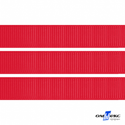 Репсовая лента 012, шир. 12 мм/уп. 50+/-1 м, цвет красный - купить в Керчи. Цена: 164.91 руб.