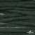 Шнур плетеный d-6 мм, 70% хлопок 30% полиэстер, уп.90+/-1 м, цв.1083-тём.зелёный - купить в Керчи. Цена: 588 руб.