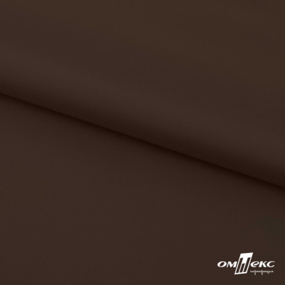 Курточная ткань Дюэл (дюспо) 19-1016, PU/WR/Milky, 80 гр/м2, шир.150см, цвет шоколад - купить в Керчи. Цена 141.80 руб.