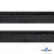 Кант атласный 192, шир. 12 мм (в упак. 65,8 м), цвет чёрный - купить в Керчи. Цена: 237.16 руб.