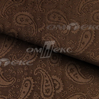 Ткань подкладочная жаккард Р14098, 19-1217/коричневый, 85 г/м2, шир. 150 см, 230T - купить в Керчи. Цена 166.45 руб.