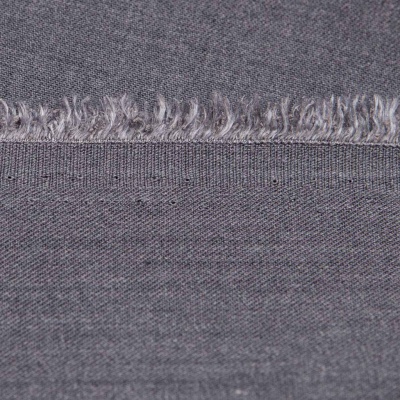 Костюмная ткань с вискозой "Палермо", 255 гр/м2, шир.150см, цвет св.серый - купить в Керчи. Цена 584.23 руб.