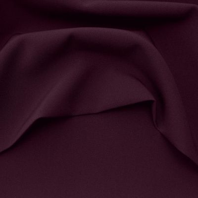Костюмная ткань "Элис", 220 гр/м2, шир.150 см, цвет бордо - купить в Керчи. Цена 303.10 руб.