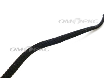 Шнурки т.5 70 см черные - купить в Керчи. Цена: 14.31 руб.