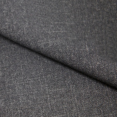 Ткань костюмная 25388 2010А, 207 гр/м2, шир.150см, цвет т.серый - купить в Керчи. Цена 353.07 руб.