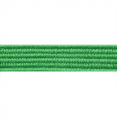 Резиновые нити с текстильным покрытием, шир. 6 мм ( упак.30 м/уп), цв.- 106-трава - купить в Керчи. Цена: 155.22 руб.