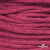Шнур плетеный d-6 мм, 70% хлопок 30% полиэстер, уп.90+/-1 м, цв.1068-фуксия - купить в Керчи. Цена: 588 руб.