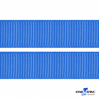 Репсовая лента 007, шир. 25 мм/уп. 50+/-1 м, цвет голубой - купить в Керчи. Цена: 298.75 руб.