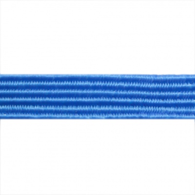 Резиновые нити с текстильным покрытием, шир. 6 мм ( упак.30 м/уп), цв.- 113-бирюза - купить в Керчи. Цена: 156.81 руб.