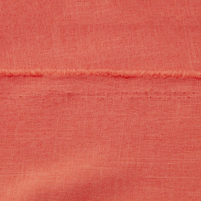 Ткань костюмная габардин "Меланж" 6154B, 172 гр/м2, шир.150см, цвет коралл - купить в Керчи. Цена 296.19 руб.