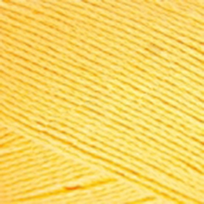 Пряжа "Хлопок Полет", 100% хлопок, 100гр, 400м, цв.104-желтый - купить в Керчи. Цена: 136.18 руб.