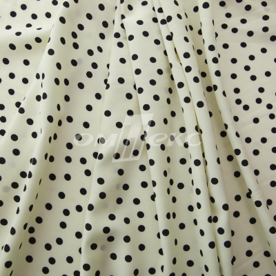 Плательная ткань "Фламенко" 8.1, 80 гр/м2, шир.150 см, принт горох - купить в Керчи. Цена 241.49 руб.