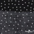 Ткань плательная "Вискоза принт"  100% вискоза, 95 г/м2, шир.145 см Цвет 3/black - купить в Керчи. Цена 294 руб.