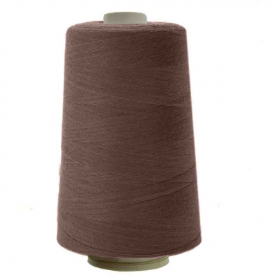 Швейные нитки (армированные) 28S/2, нам. 2 500 м, цвет 104 - купить в Керчи. Цена: 148.95 руб.