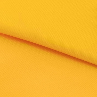 Ткань подкладочная Таффета 14-0760, 48 гр/м2, шир.150см, цвет жёлтый - купить в Керчи. Цена 54.64 руб.