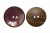 Деревянные украшения для рукоделия пуговицы "Кокос" #4 - купить в Керчи. Цена: 66.23 руб.