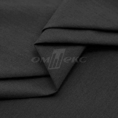 Сорочечная ткань "Ассет", 120 гр/м2, шир.150см, цвет чёрный - купить в Керчи. Цена 251.41 руб.