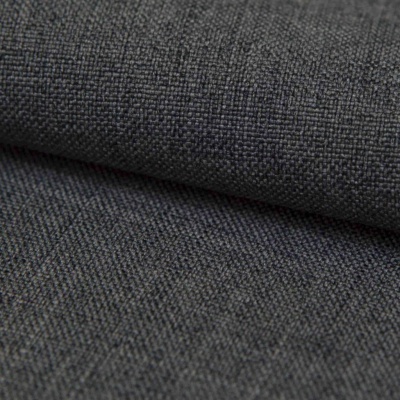 Ткань костюмная габардин "Меланж" 6090B, 172 гр/м2, шир.150см, цвет т.серый/D.Grey - купить в Керчи. Цена 287.10 руб.
