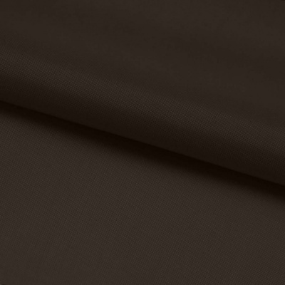 Ткань подкладочная Таффета 19-0712, антист., 54 гр/м2, шир.150см, цвет т.коричневый - купить в Керчи. Цена 65.53 руб.