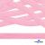 Шнур плетеный (плоский) d-10 мм, (уп.100 +/-1м), 100%  полиэфир цв.86-св.розовый - купить в Керчи. Цена: 761.46 руб.