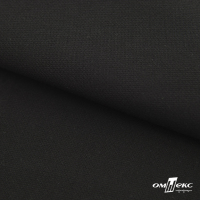 Ткань костюмная "Белла" 80% P, 16% R, 4% S, 230 г/м2, шир.150 см, цв-черный #1 - купить в Керчи. Цена 473.96 руб.